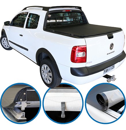 Capota Marítima Paraná Saveiro Dupla Sem Ganchos 2014 A 2025 Trek