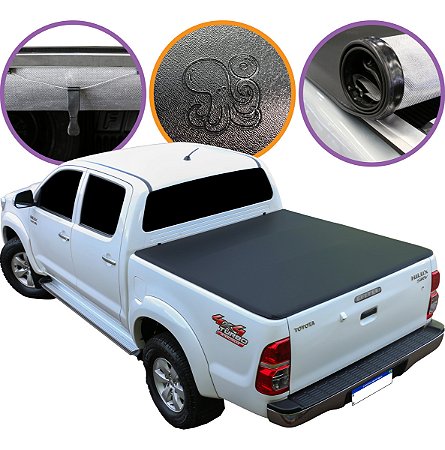 Capota Marítima Achei Aqui Hilux Cabine Dupla 2005 Até 2015 Trek
