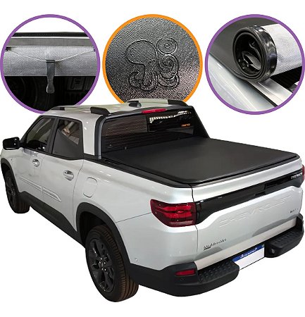 Capota Marítima Achei Aqui Montana Dupla 2023 a 2026 Trek