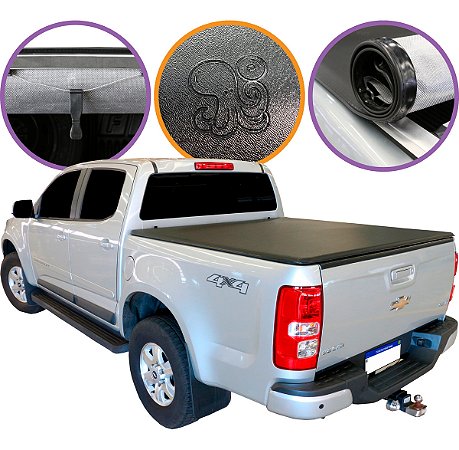 Capota Marítima Achei Aqui S10 Cabine Dupla 2012 a 2024 Trek