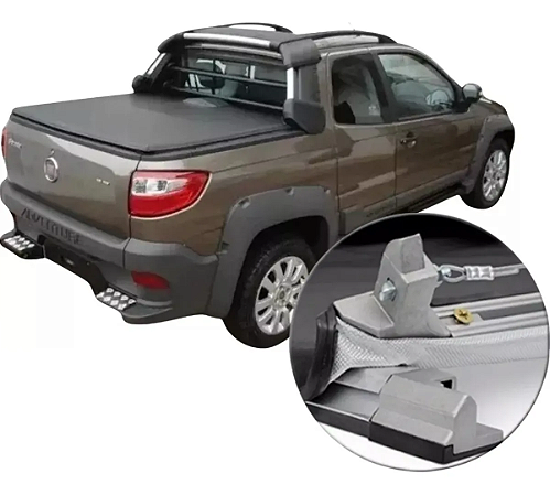 Capota Maritima Prudentina Adventure Dupla 2014 a 2019 Trek