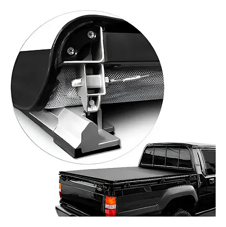 Capota Maritima Prudentina L200 Antiga Com Grade Até 2003 Trek