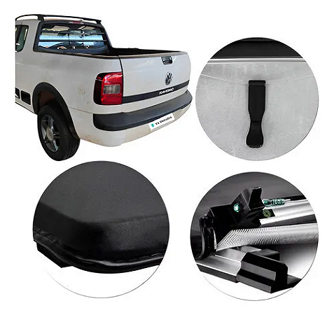 Capota Marítima Prudentina Saveiro Simples Sem Gancho Trek