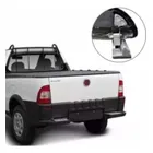 Capota Marítima Prudentina Strada Simples Com Grade e Gancho Trek