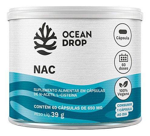Nac Ocean Drop 60 Cápsulas