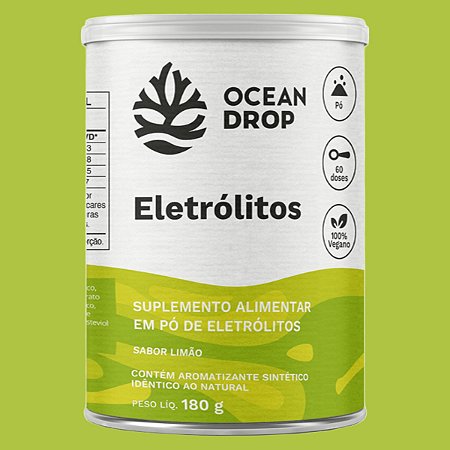 Matcha Em Pó (125g) Ocean Drop Sabor Sem sabor