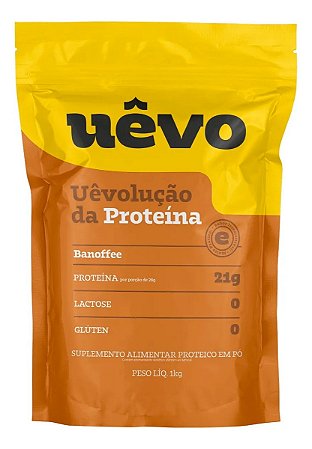 Naturovos Premium Uevo 22g Proteina Zero Lactose (1kg) Banoffe
