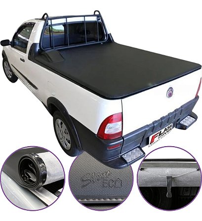 Capota Marítima Strada Cs C/grade C/stp S/Gancho 1998-2013 Flash Cover