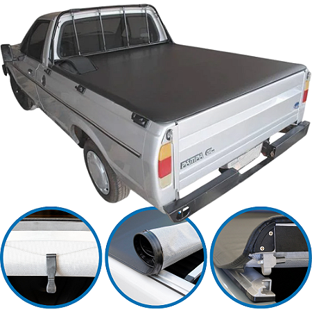 Capota Marítima Paraná Pampa Com Grade Sem Estepe Trek