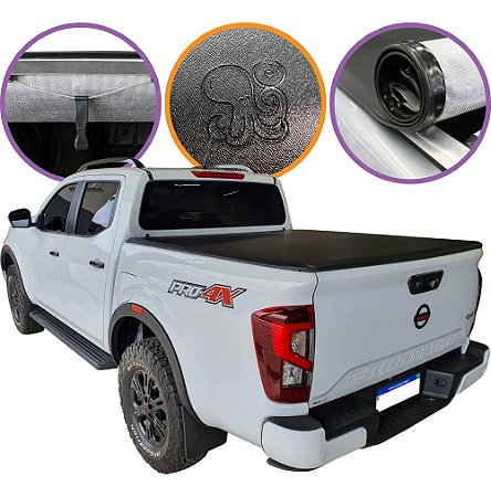 Capota Marítima Achei Aqui Frontier Np300 Cab. Dupla 2017 À 2021 Trek