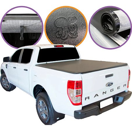 Capota Marítima Achei Aqui Ranger Cabine Dupla 2012 Até 2023 Trek