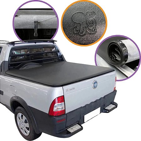 Capota Marítima Achei Aqui Strada Estendida S/gancho C/stp 2010 À 2013