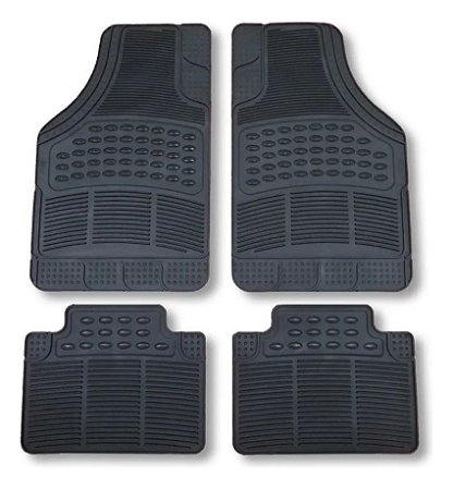 Tapete Automotivo Universal Borracha Honda City 2013 Até 2020 Completo