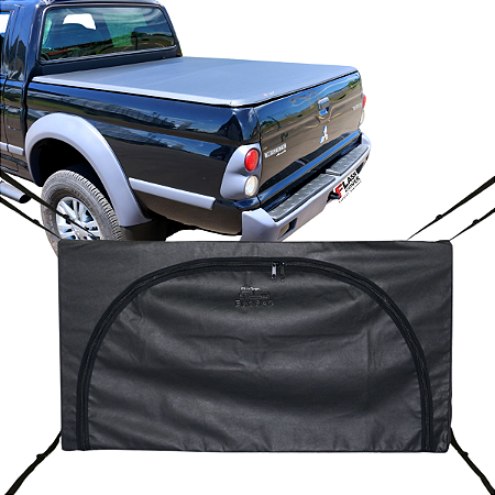 Bolsa Flash Cover Ecobag Caçamba L200 Outdoor Sport Nylon Preto 378L