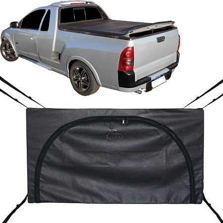 Bolsa Flash Cover Ecobag Caçamba Montana Até 2007 Nylon Preto 296L