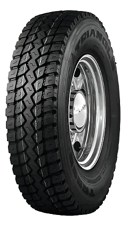 Pneu 215/75 R 17.5 16L135/133L TR689A Triangle - BORRACHUDO