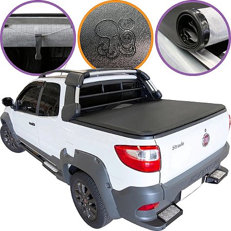 Capota Marítima Achei Aqui Strada Adventure Dupla C/stp 2014 À 18 Trek