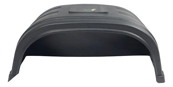 Paralama Plastico Reforçado Para Carretinha Reboque Aro 13 14 e 15