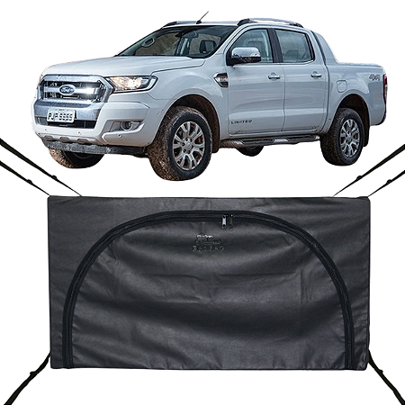 Bolsa Flash Cover Ecobag Caçamba Ranger Limited Nylon Com Ziper 378L