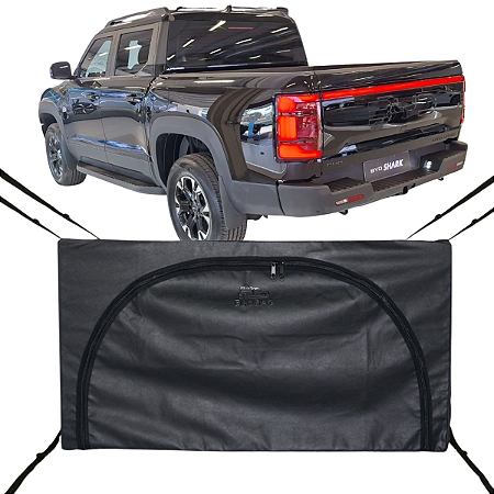 Bolsa Flash Cover Ecobag Caçamba Shark Sem Santo Nylon Com Ziper 378L