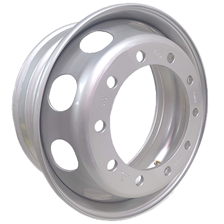 Roda 22.5 X 8.25  - 10 FUROS  S/C - BZ Automotive  - ( 295/80 )