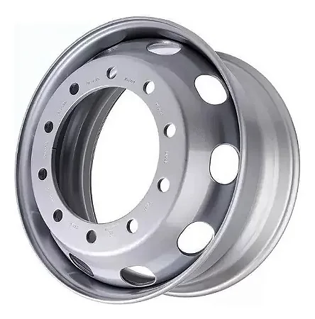 Roda 22.5 X 7.50  - 10 FUROS   - BZAutomotive  BZ1199  ( 275/80 )