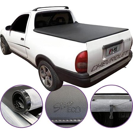 Capota Maritima Flash Cover Corsa 1995 a 2003 Trek + Par de Suporte