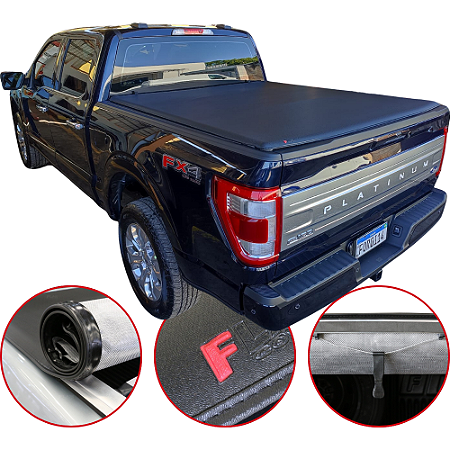 Capota Marítima Flash Force Nova Ford F150 Dupla 2016 Até 2027 Trek