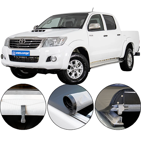 Capota Marítima Jem Hilux Cabine Dupla 2005 Até 2015 Sem Santo Trek