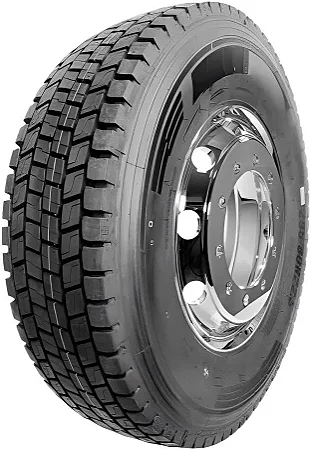 Pneu 295/80 R 22.5 18PR 152/149M - Xbri Robusto P2 BORRACHUDO