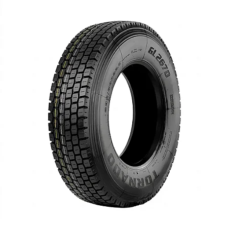 Pneu 275/80 R 22.5 18Pr 149/146L GL267D Samsom - Borrachudo