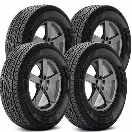 Kit Com 4 Pneus 245/70 R 16 111T ContiCrossContact LX2 Continental