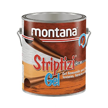 Removedor Gel Striptizi 4kg - Montana