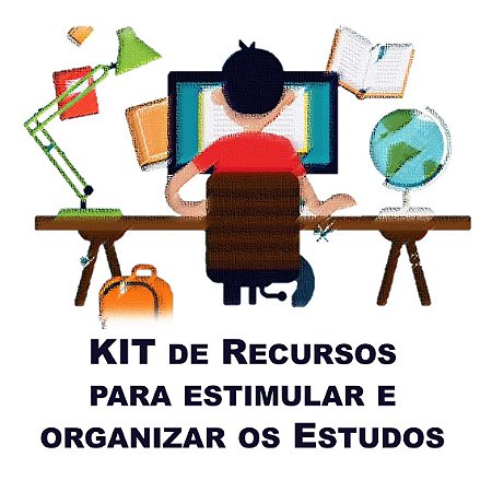 Promoção do Mês da Psicologia   Ψ   KIT de Recursos para estimular e organizar os estudos