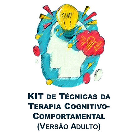 Promoção do Mês da Psicologia   Ψ   KIT de Técnicas da Terapia Cognitivo-Comportamental para adultos