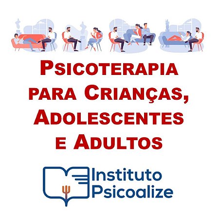 Psicoterapia para Crianças, Adolescentes e Adultos