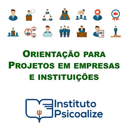 Orientação para projetos em empresas e instituições