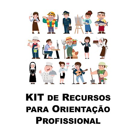 Promoção do Mês da Psicologia Ψ KIT de Recursos  para Orientação Profissional