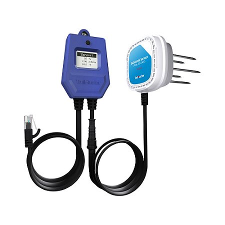 WCS-2  - Sensor de teor de água, temperatura e Ec na midia (3 em 1)