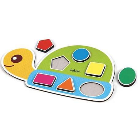 Encaixa Figuras da Tartaruga