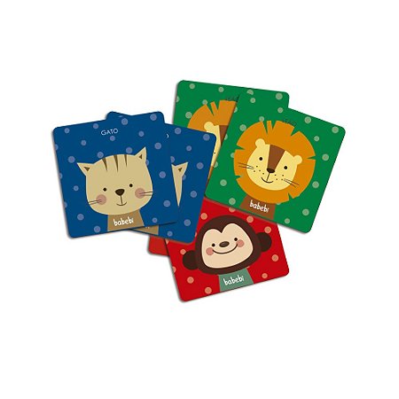 Super Memória Animais da Floresta