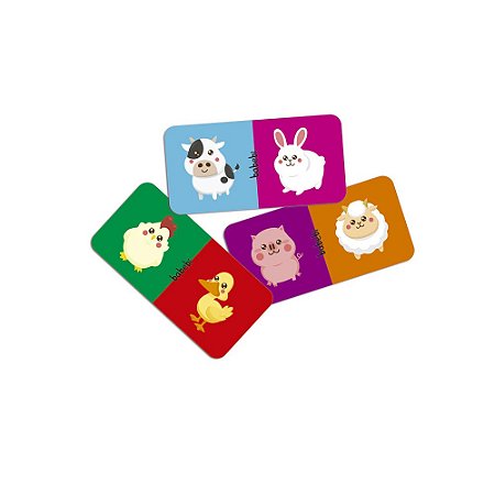 Super Dominó dos Animais da Fazenda