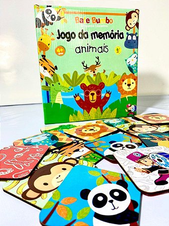 Jogo da Memória Animais