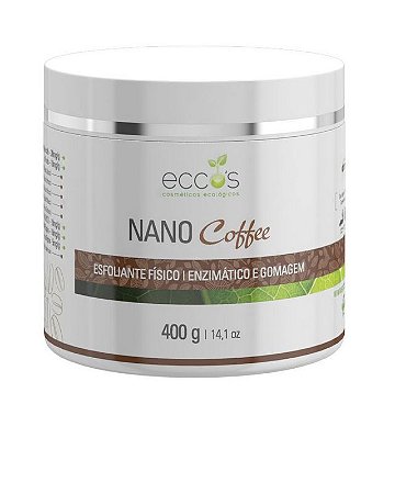 ESFOLIANTE NANO COFFEE 400G