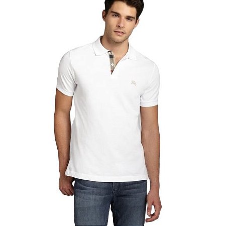 polo burberry logo