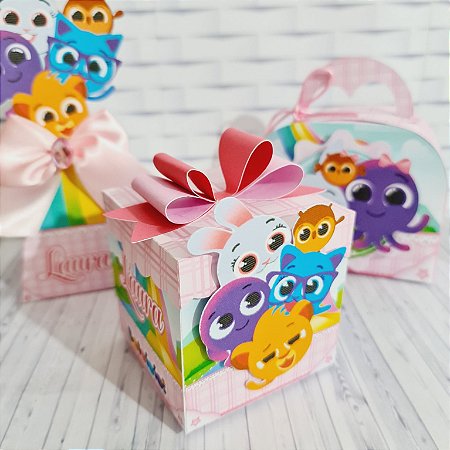 Lembranças bolofofo menina