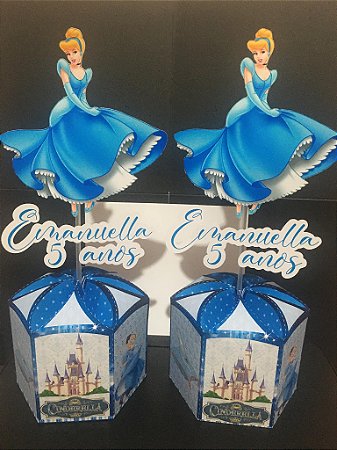 Centro de Mesa Sextavado