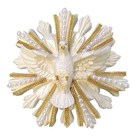 Imagem Divino Espírito Santo Pérolas