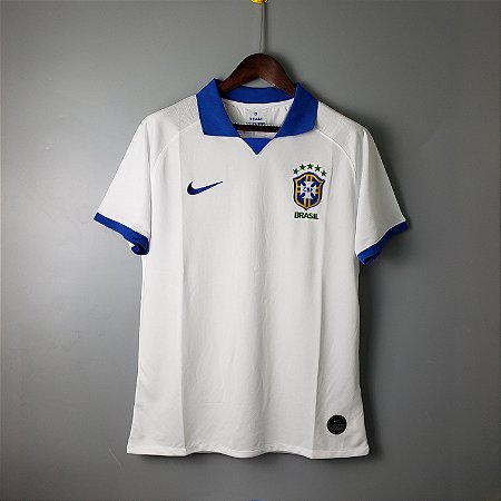 Camisa Seleção Brasil III 19/20 s/nº Torcedor Nike Masculina - Branco -  Atacado do Futebol