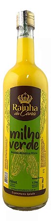 Cachaça de Sabor Milho Verde Rainha da Cana 700ml